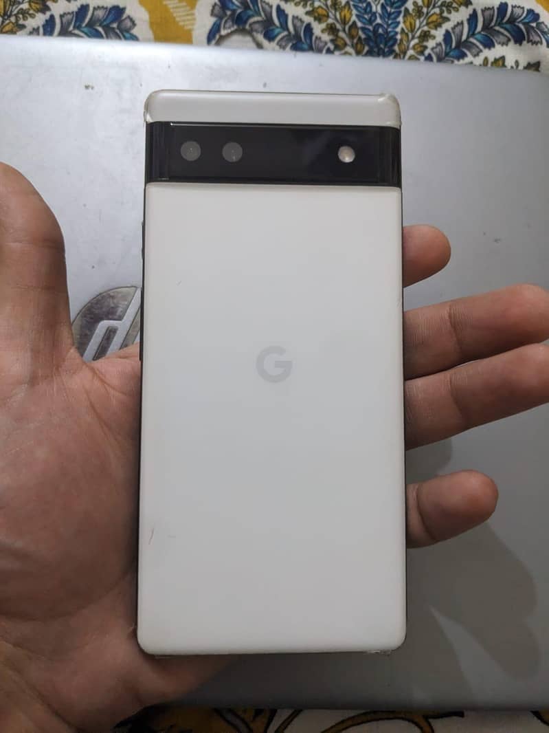 Google Pixel 6a 0