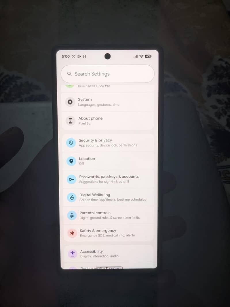 Google Pixel 6a 1