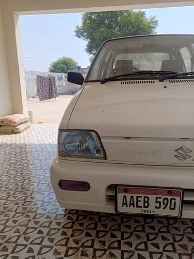 Suzuki Mehran VX 2018