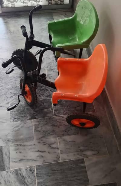 2 cycles available age 2 to 5 year