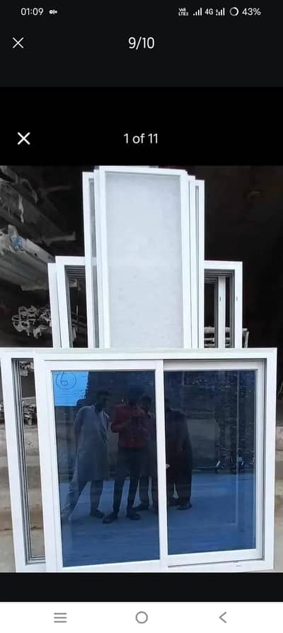 Aluminium Windows Glass Doors Repairing Works