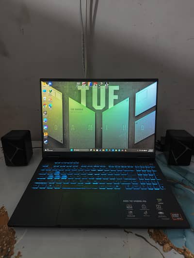Asus Tuff A16 Gaming Laptop 5060 8GB -AMD RYZEN 9HX - 1TB NVME