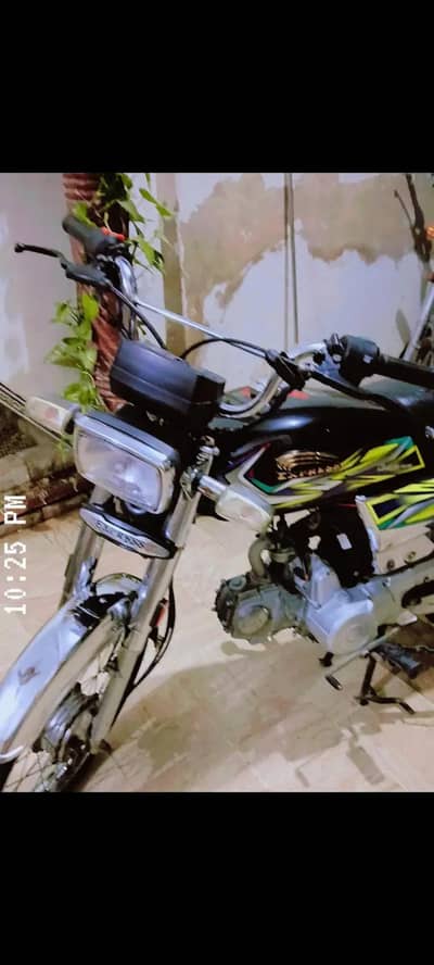 Express cd70 advance 2025 applied self start