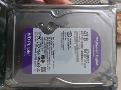 4TB Hard drive on urgent sale