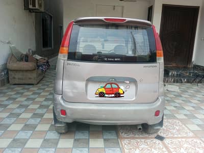 Hyundai Santro 2002