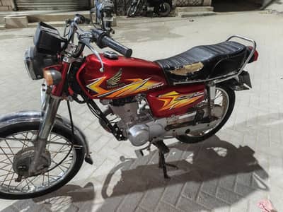 CG125 Karachi