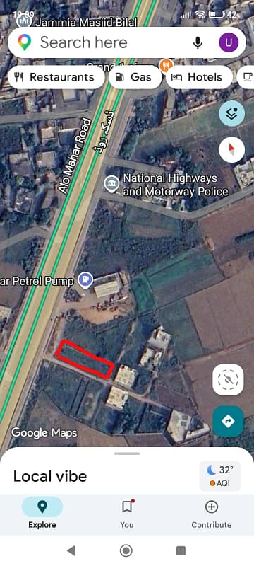 25 Marla Plot Double Corner For Sale Main Daska Road Sialkot Contact 03456992685