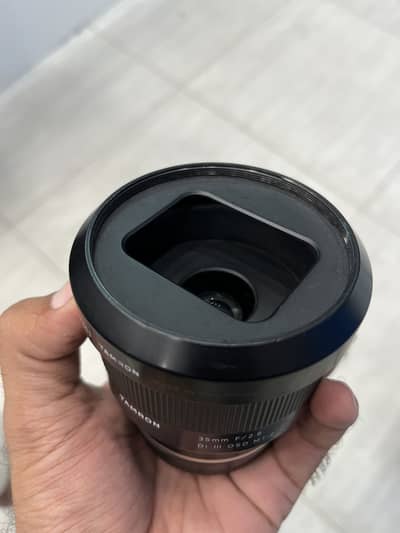 Tamron 35mm 2.8