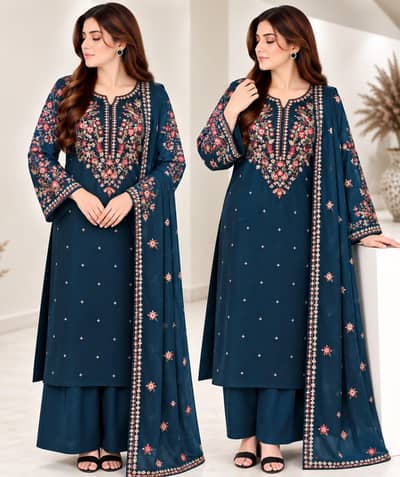 NEW HIT ARTICLES ARRIVED IN DHANAK !!/ 3pice suit
