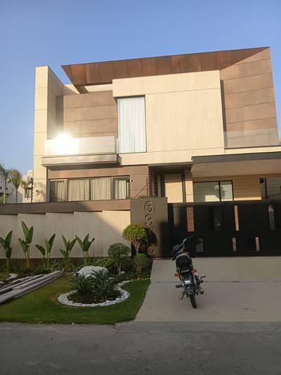 5 marla double story new furnshied house for rent