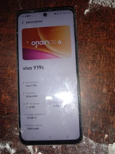 Vivo Y19s