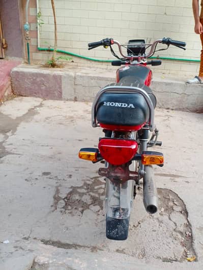 Honda 70 bike