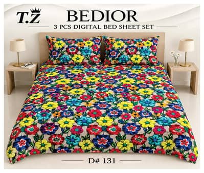 Transform your bedroom with 3D bedsheets