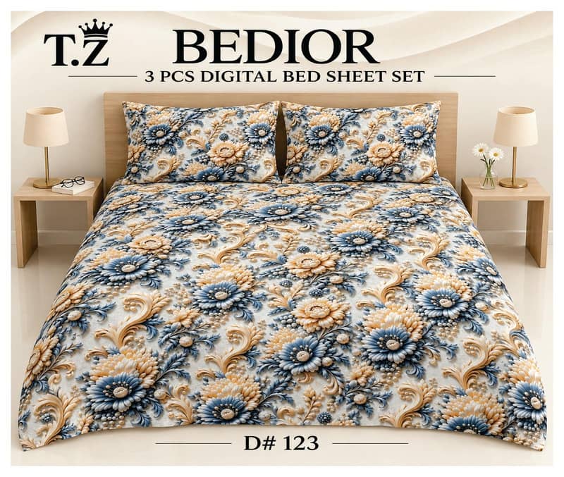Transform your bedroom with 3D bedsheets 1