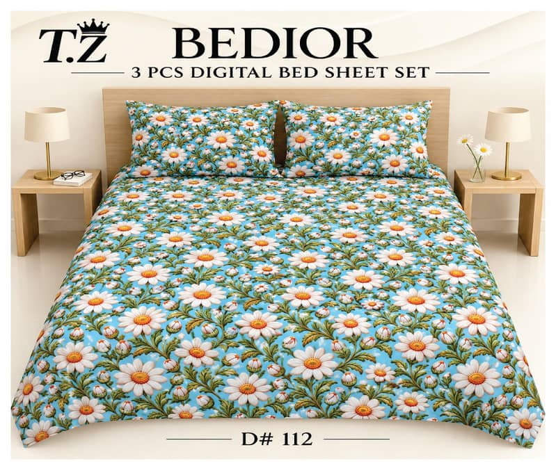Transform your bedroom with 3D bedsheets 2