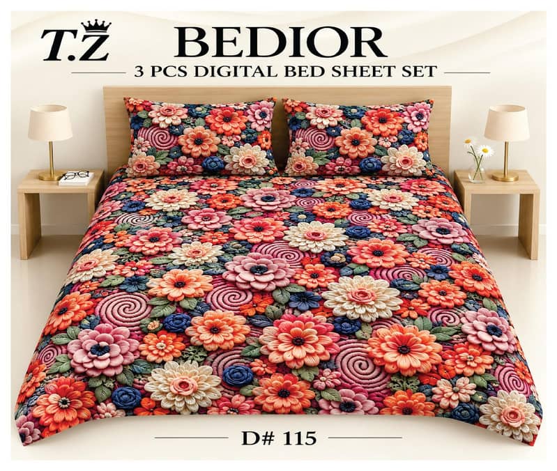Transform your bedroom with 3D bedsheets 4