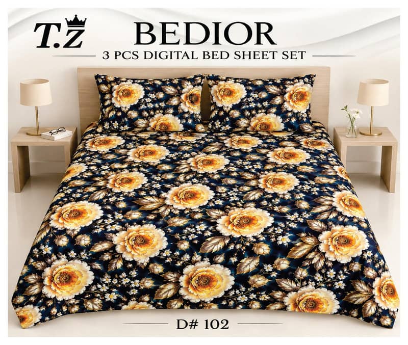 Transform your bedroom with 3D bedsheets 5