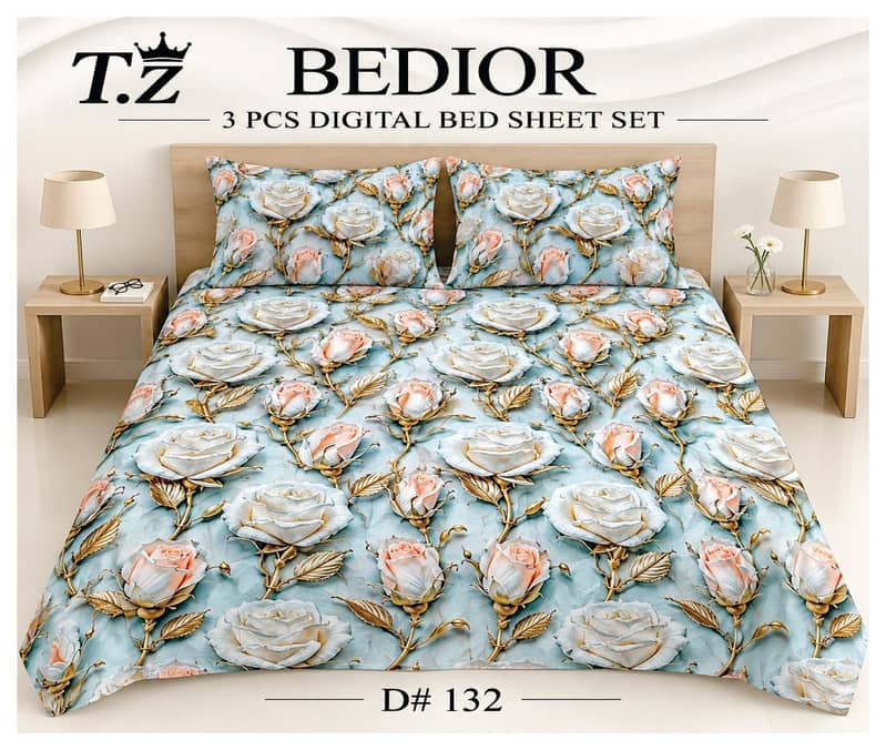 Transform your bedroom with 3D bedsheets 6