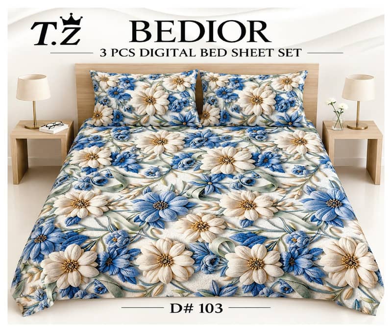 Transform your bedroom with 3D bedsheets 7