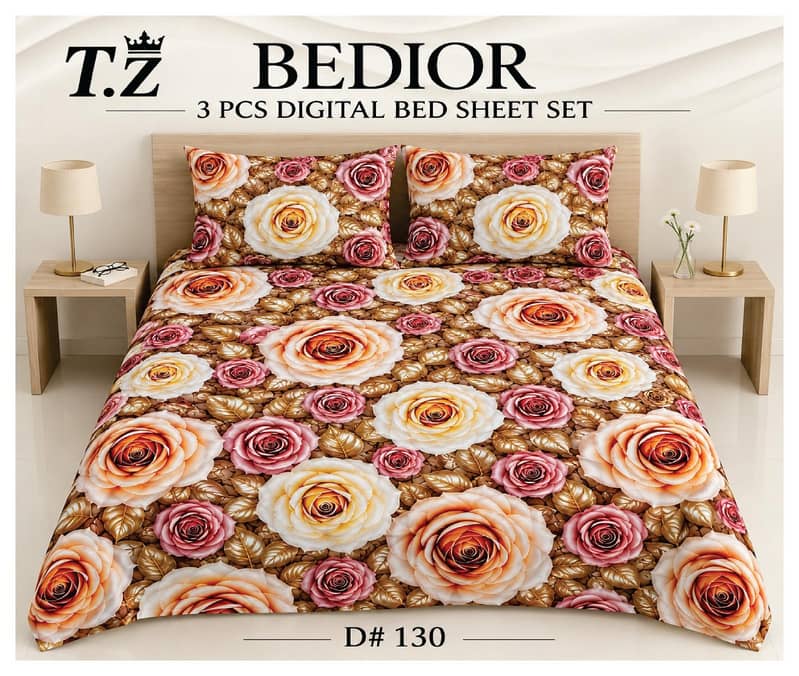 Transform your bedroom with 3D bedsheets 8
