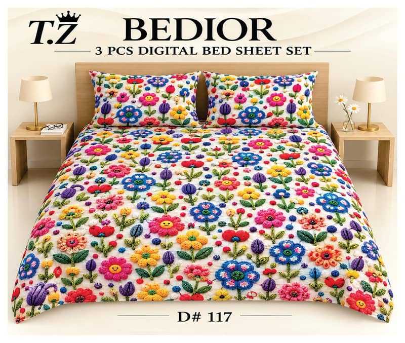 Transform your bedroom with 3D bedsheets 9