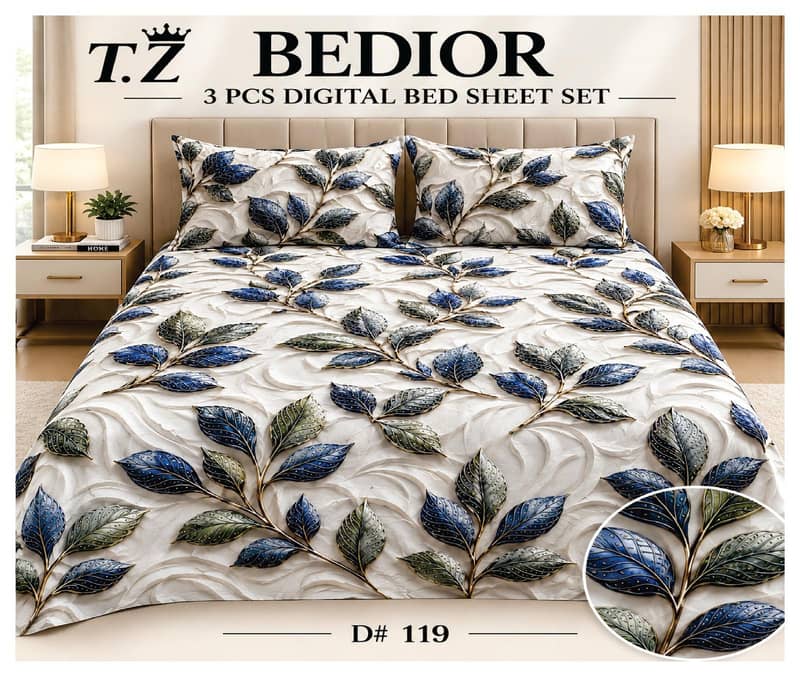 Transform your bedroom with 3D bedsheets 10