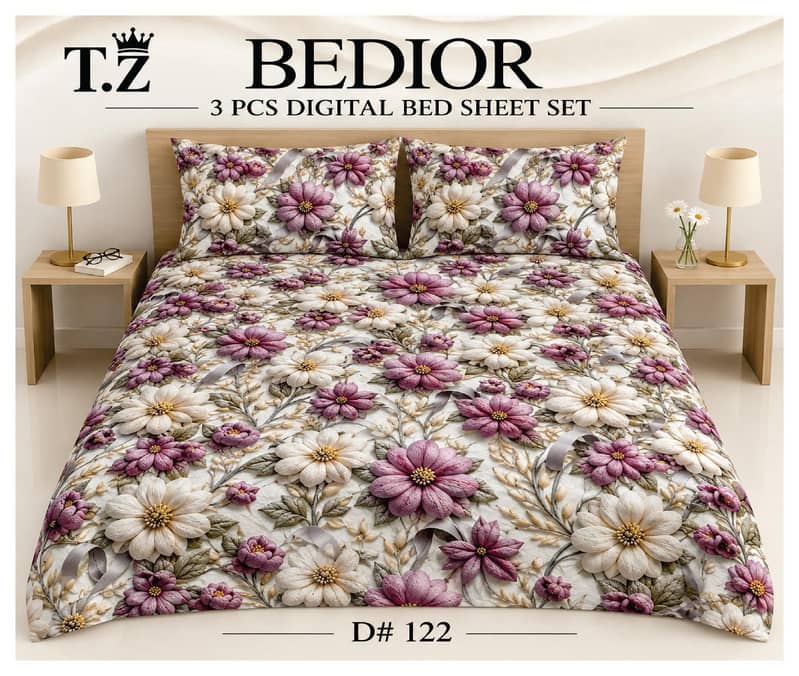 Transform your bedroom with 3D bedsheets 11