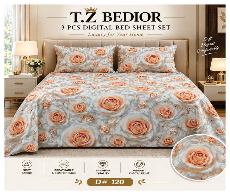 Transform your bedroom with 3D bedsheets 12