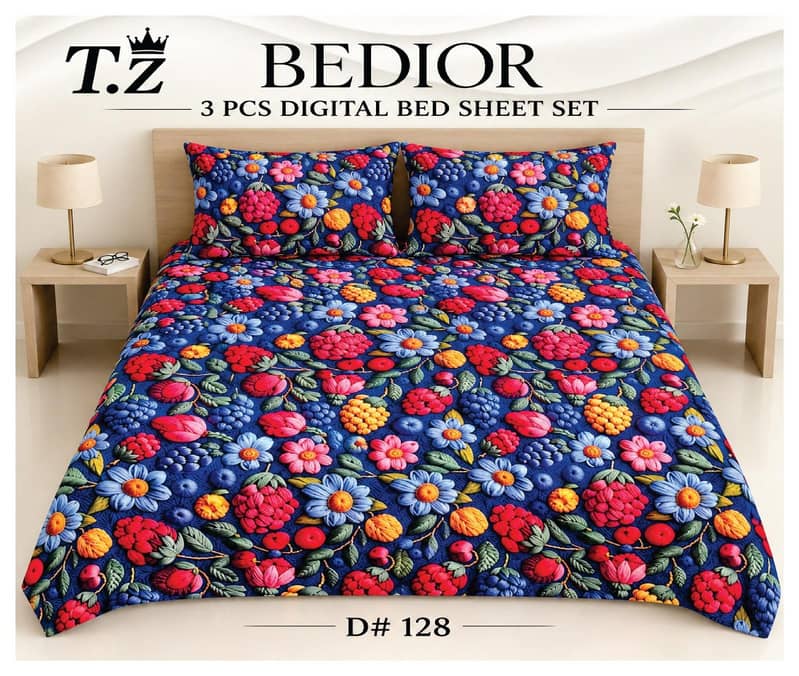 Transform your bedroom with 3D bedsheets 13