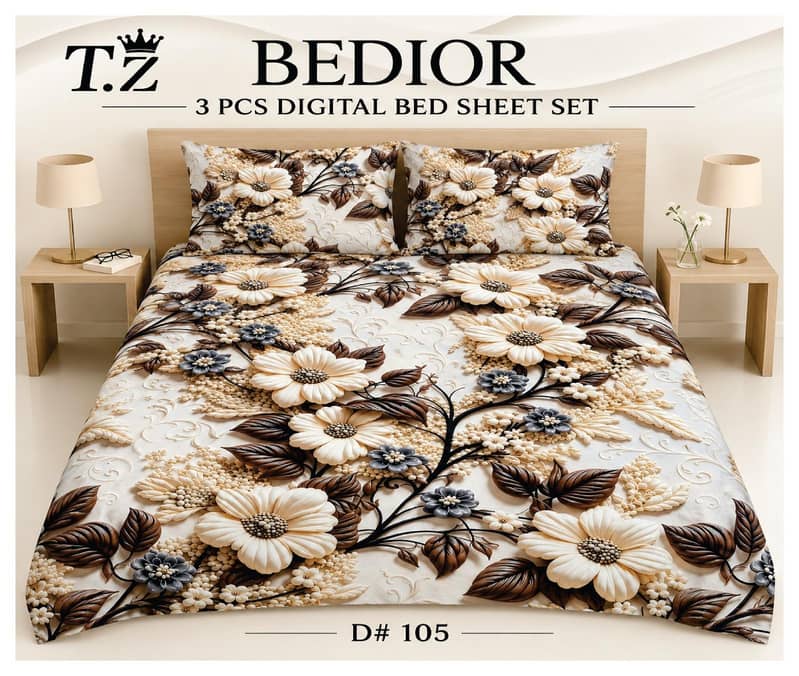 Transform your bedroom with 3D bedsheets 14
