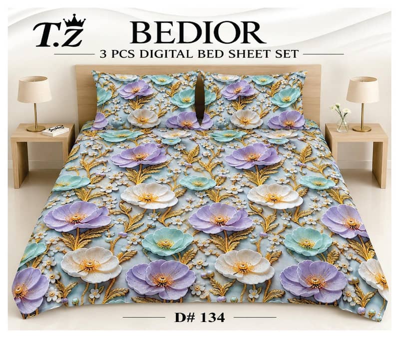 Transform your bedroom with 3D bedsheets 15