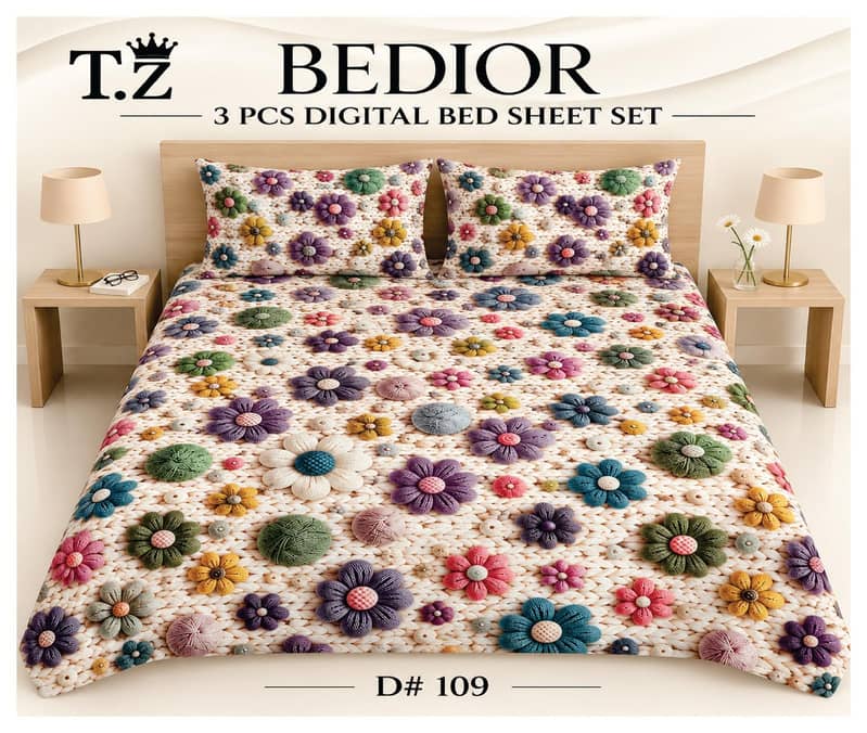 Transform your bedroom with 3D bedsheets 16