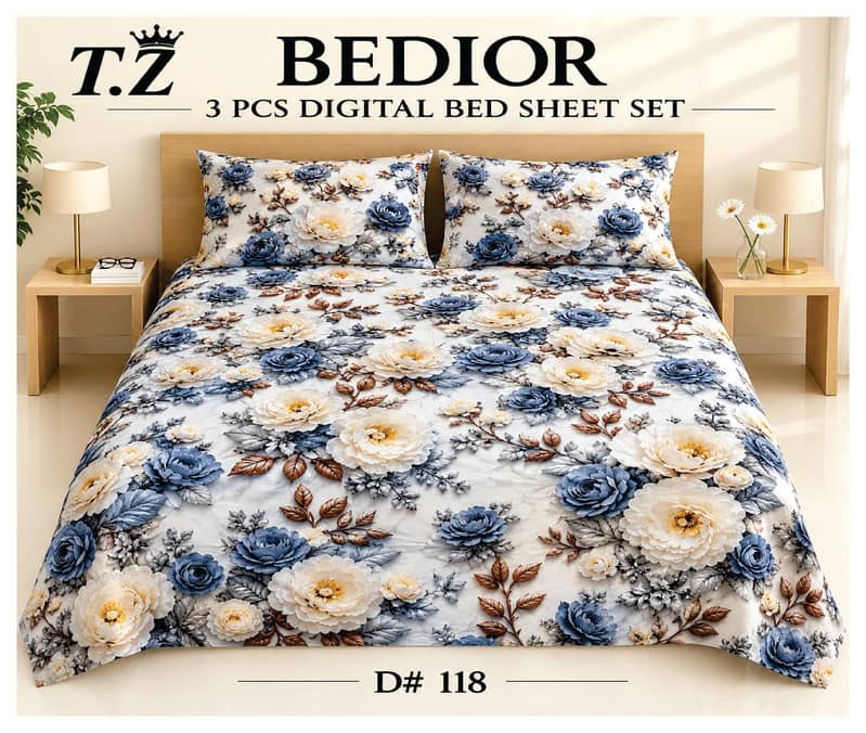 Transform your bedroom with 3D bedsheets 17