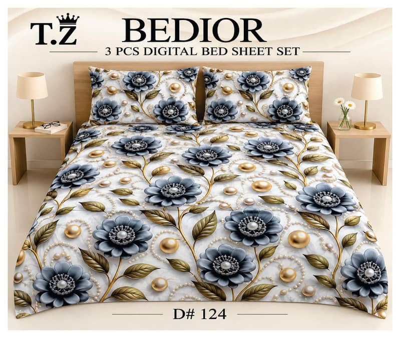 Transform your bedroom with 3D bedsheets 18