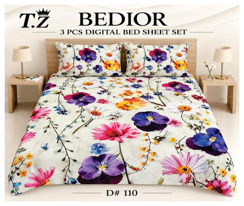 Transform your bedroom with 3D bedsheets 19