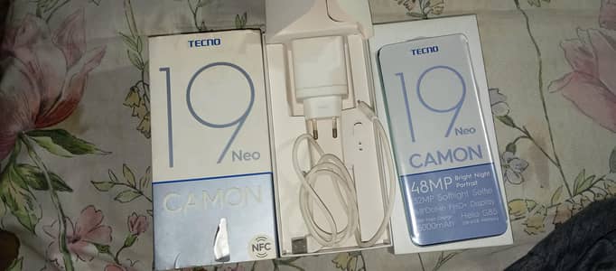 Tecno CAMON 19 Neo 10/10 6/128 good condition 03211346539 WhatsApp