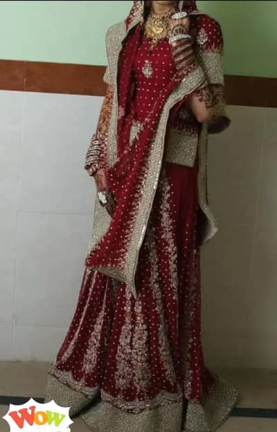 lehnga barat event