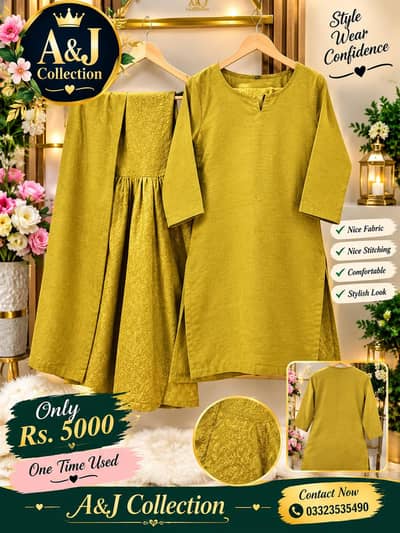 My one set sharara and one set garara