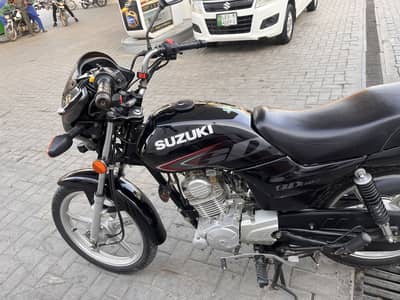 Bike Is very Good Condition Kiai Qisam ka fault ni hai All okay