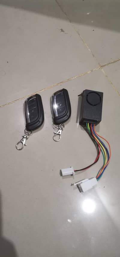 Anti-Theft E-bike Alarm System Electric Scooter