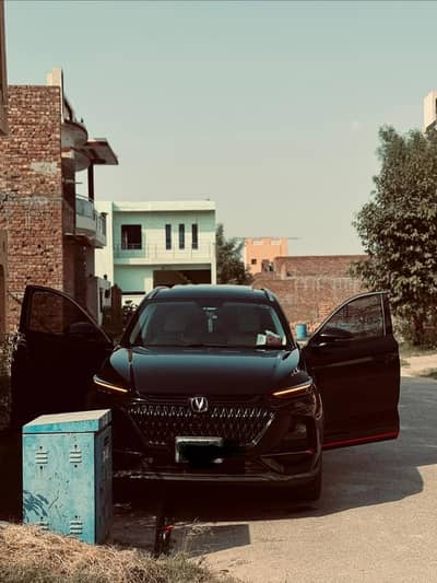 Changan Oshan X7 future sense