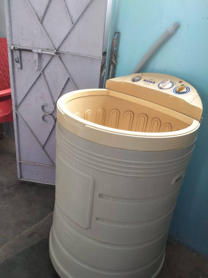 washing machine 1