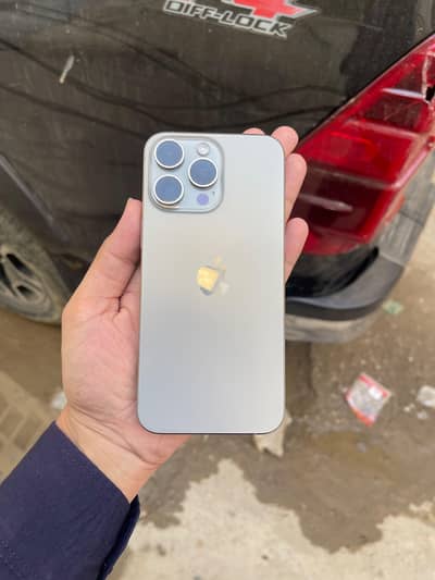 15 Pro Max Official Pta Approved 256 Gb Dual Sim