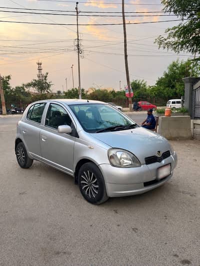 Toyota Vitz FL 1999