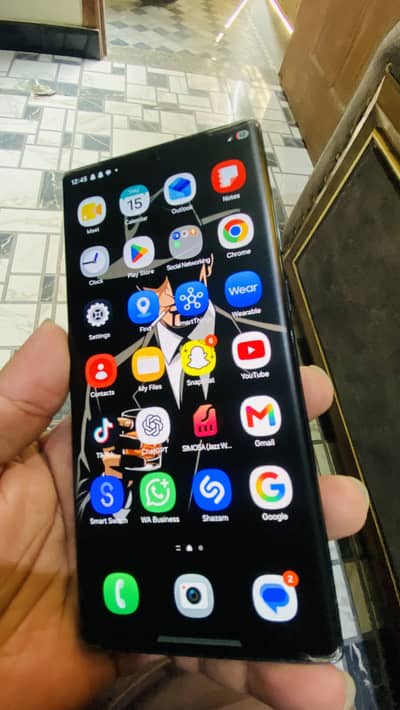 Samsung Mobile S22 Ultra