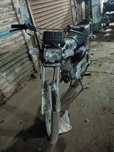 Honda 125 2025