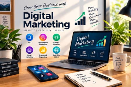 SEO digital marketing
