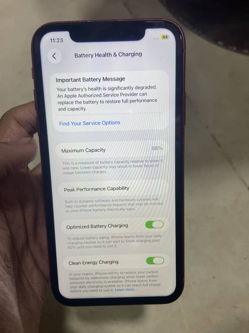 iPhone 11 9