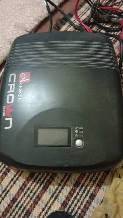 Crown Micro AI-2400 UPS/Inverter Faisalabad – Original Box, AVR