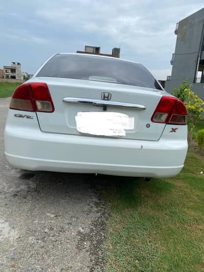 Honda Civic EXi 2006